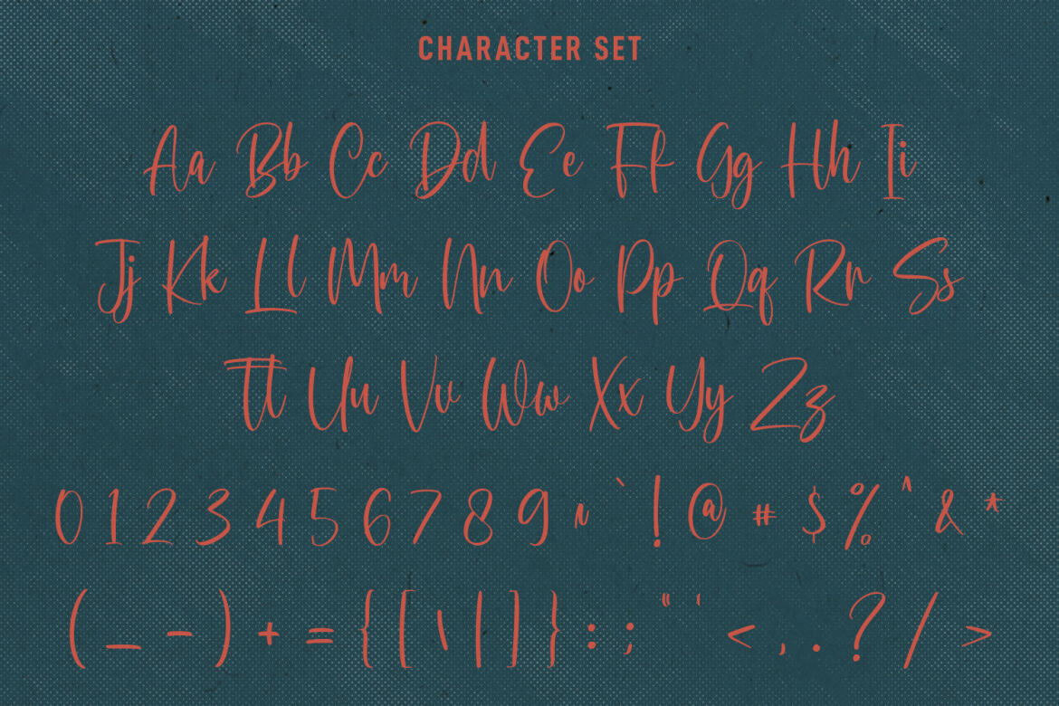 Bleachys FREE Script Font - view 9