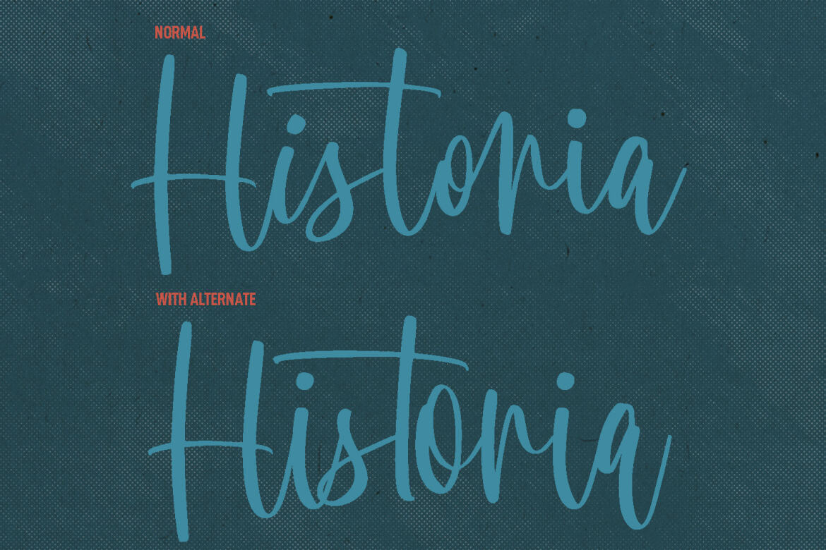 Bleachys FREE Script Font alternate