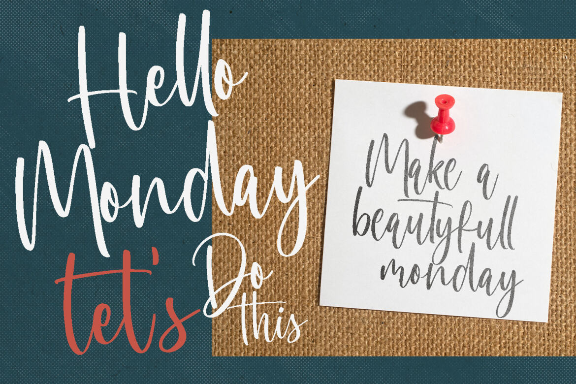 Bleachys FREE Script Font - view 4