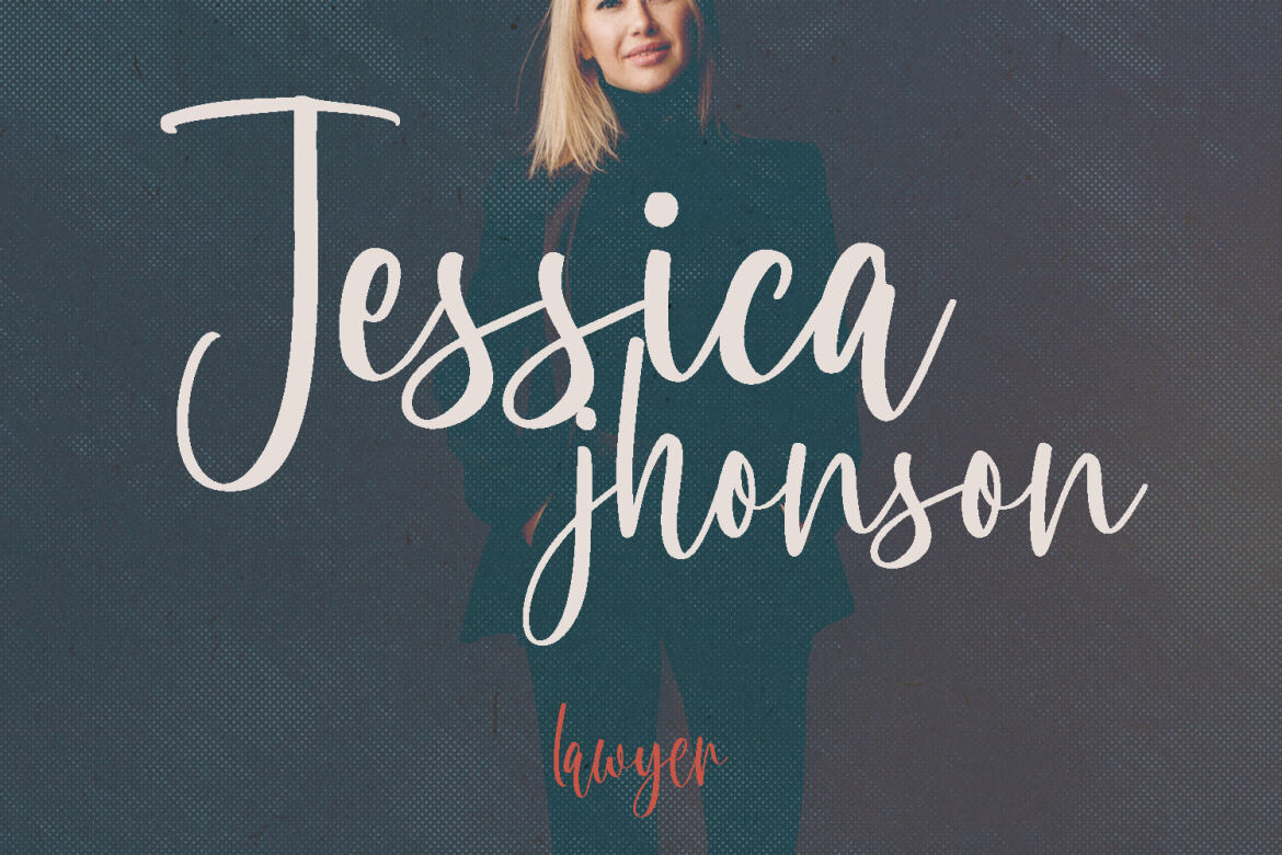 Bleachys FREE Script Font - view 8