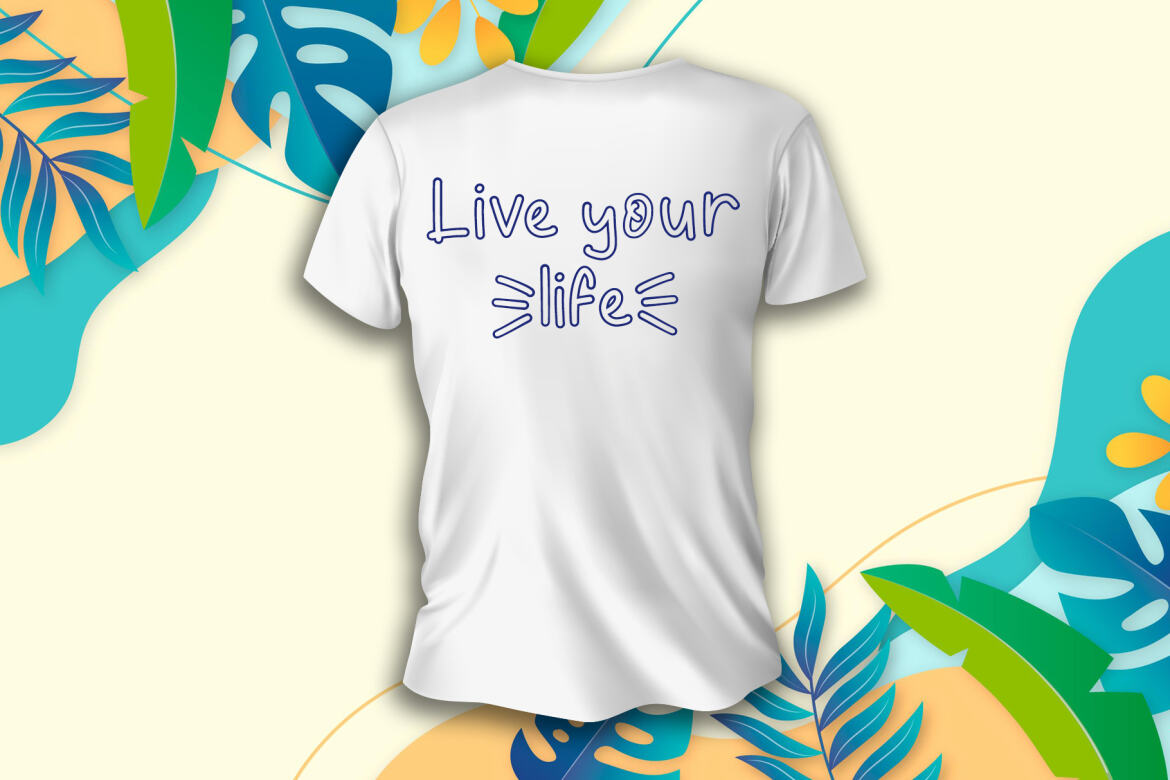 Summer Letter - Free Font alternate