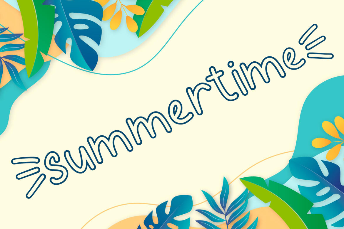 Summer Letter - Free Font alt