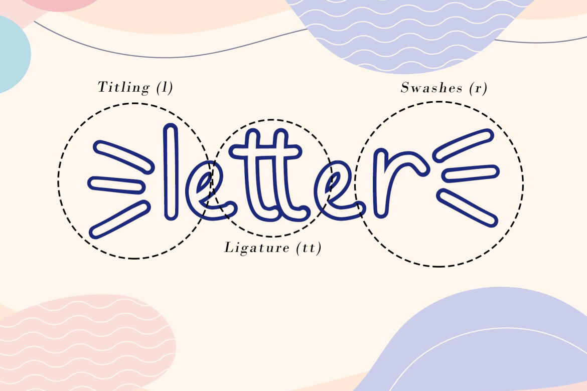 Summer Letter - Free Font - view 6