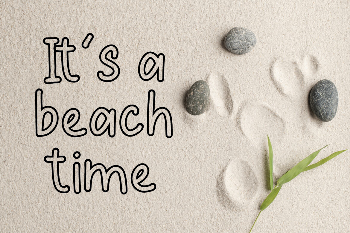 Summer Letter - Free Font - view 4