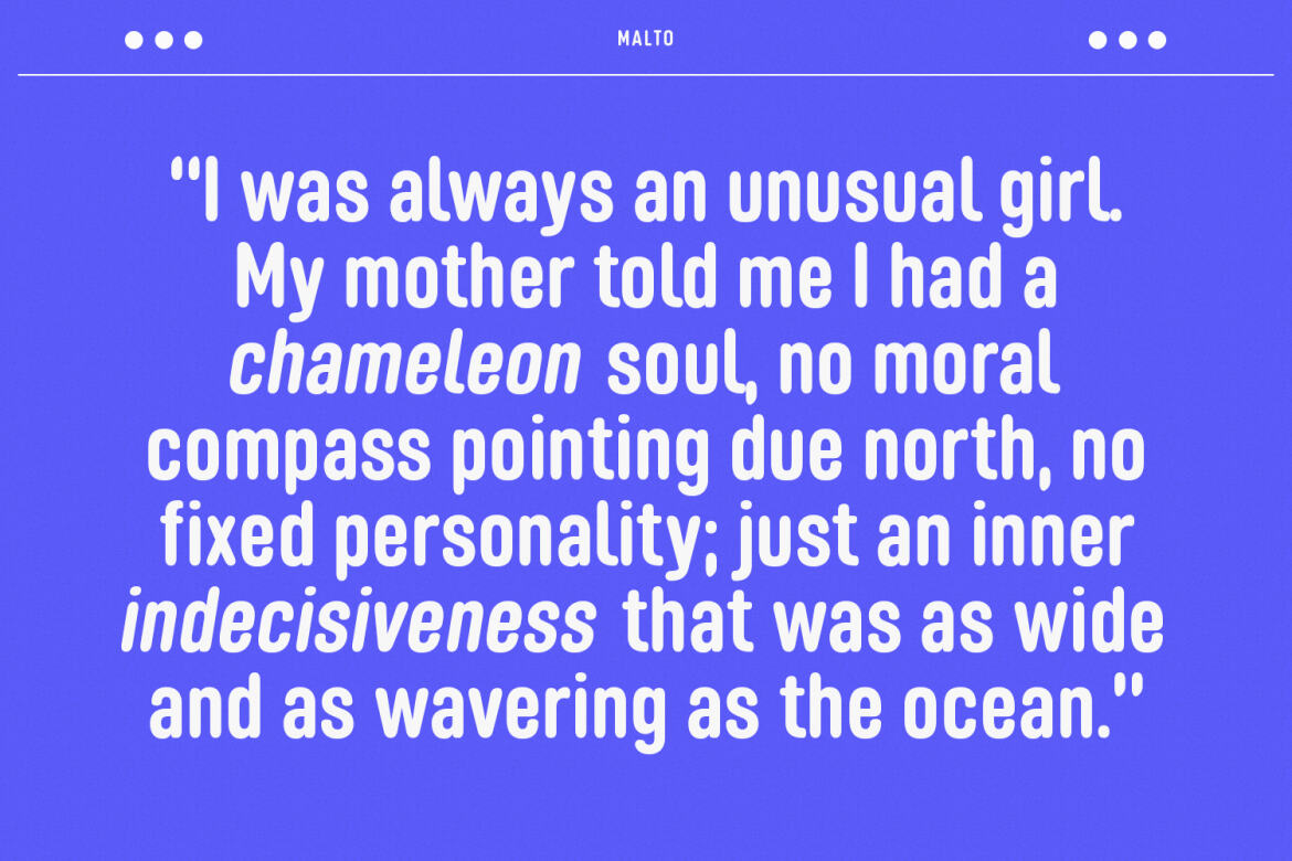 Malto FREE Display Sans alternate