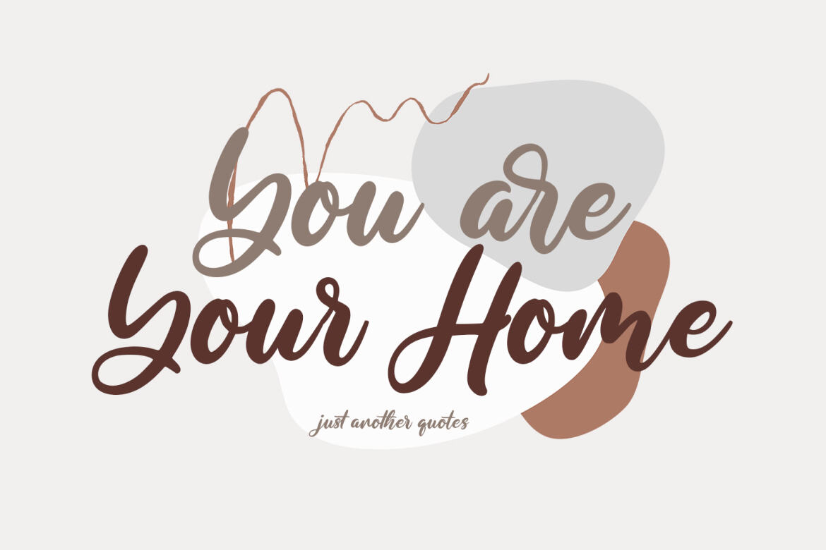 Algetura Cursive FREE Script Font - view 9