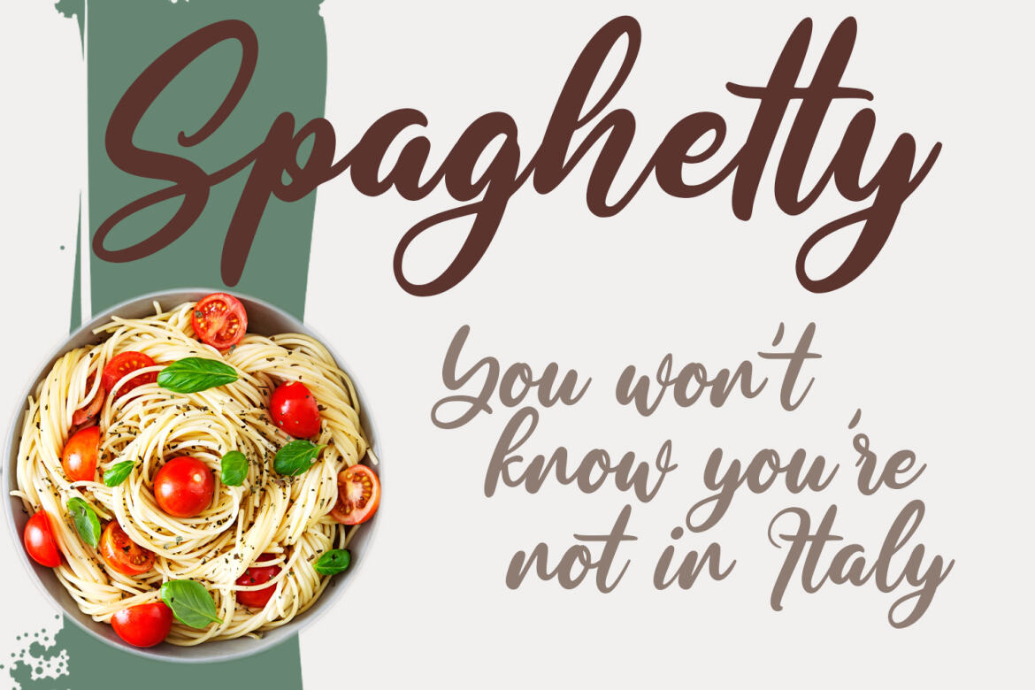 Algetura Cursive FREE Script Font - view 3