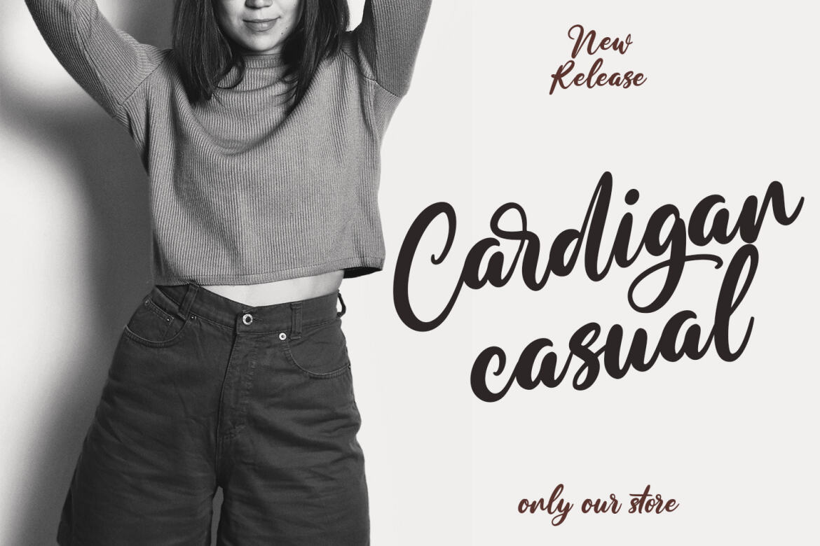 Algetura Cursive FREE Script Font - view 10