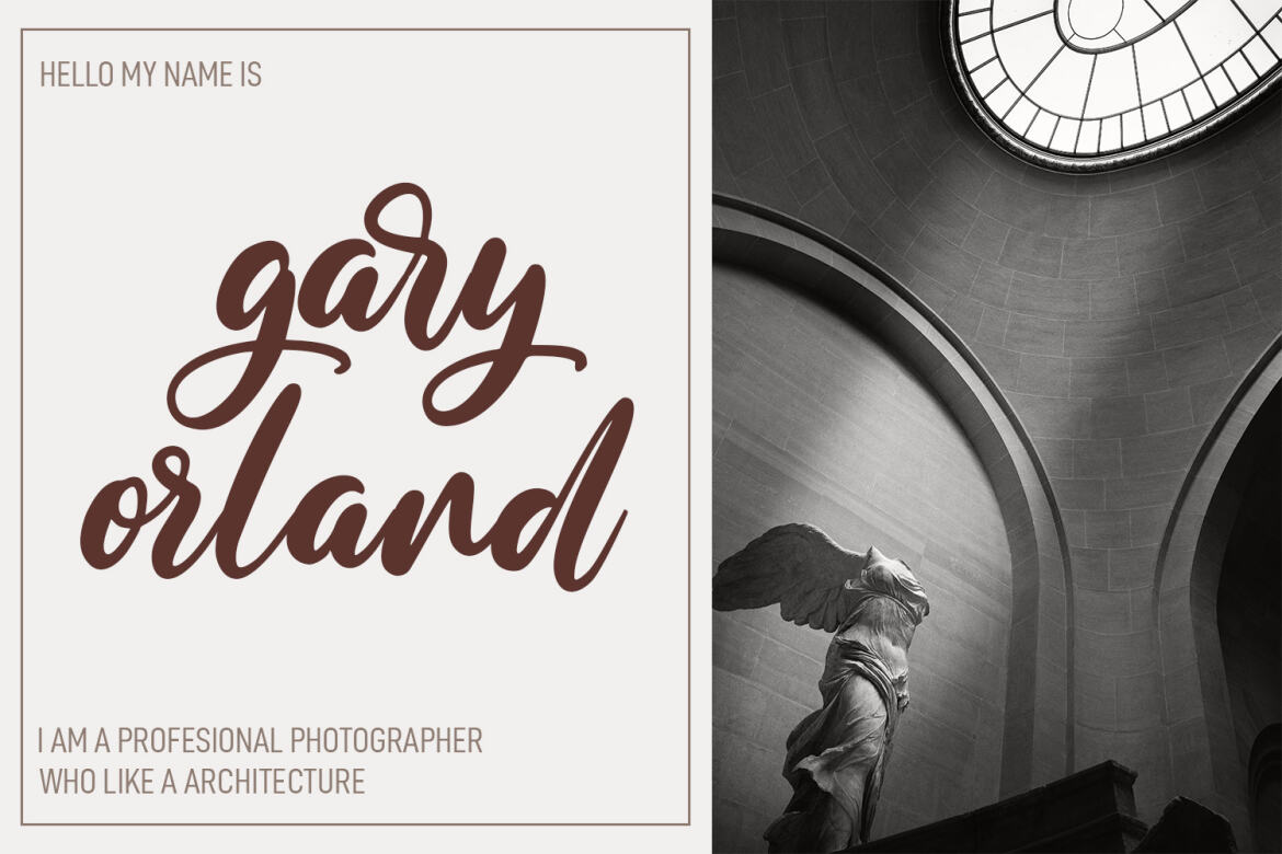 Algetura Cursive FREE Script Font alternate