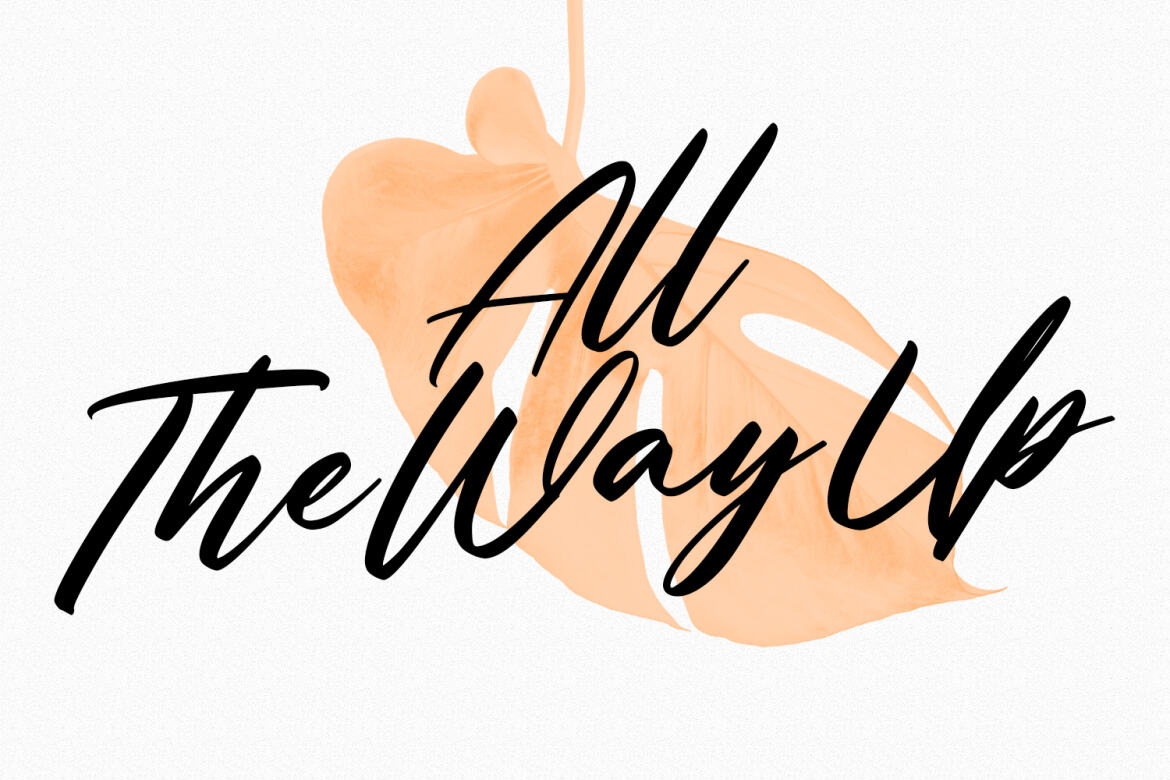 Gritts Rolly FREE Script Font - view 10