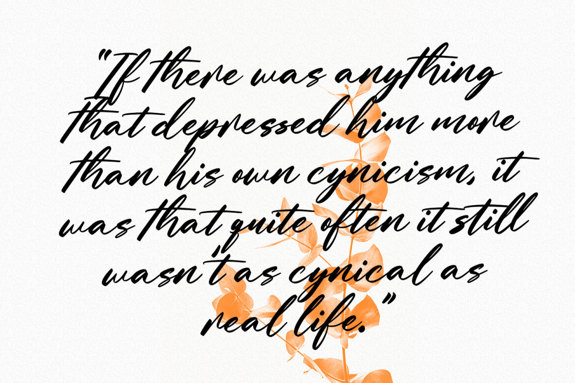 Gritts Rolly FREE Script Font - view 2