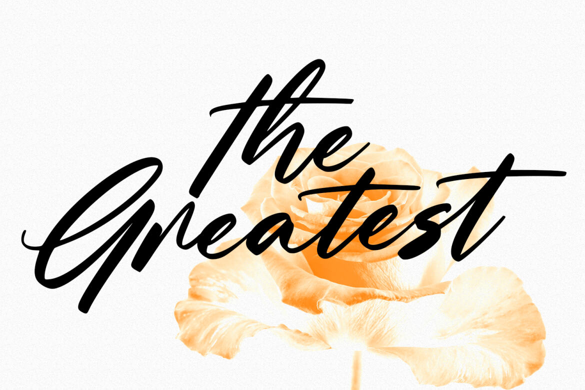 Gritts Rolly FREE Script Font - view 7