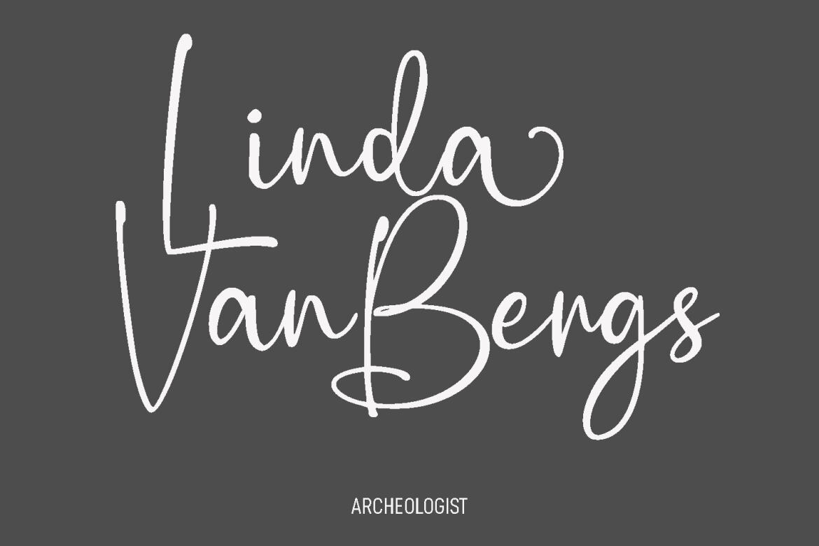 Bella Shiro FREE Script Font - view 5