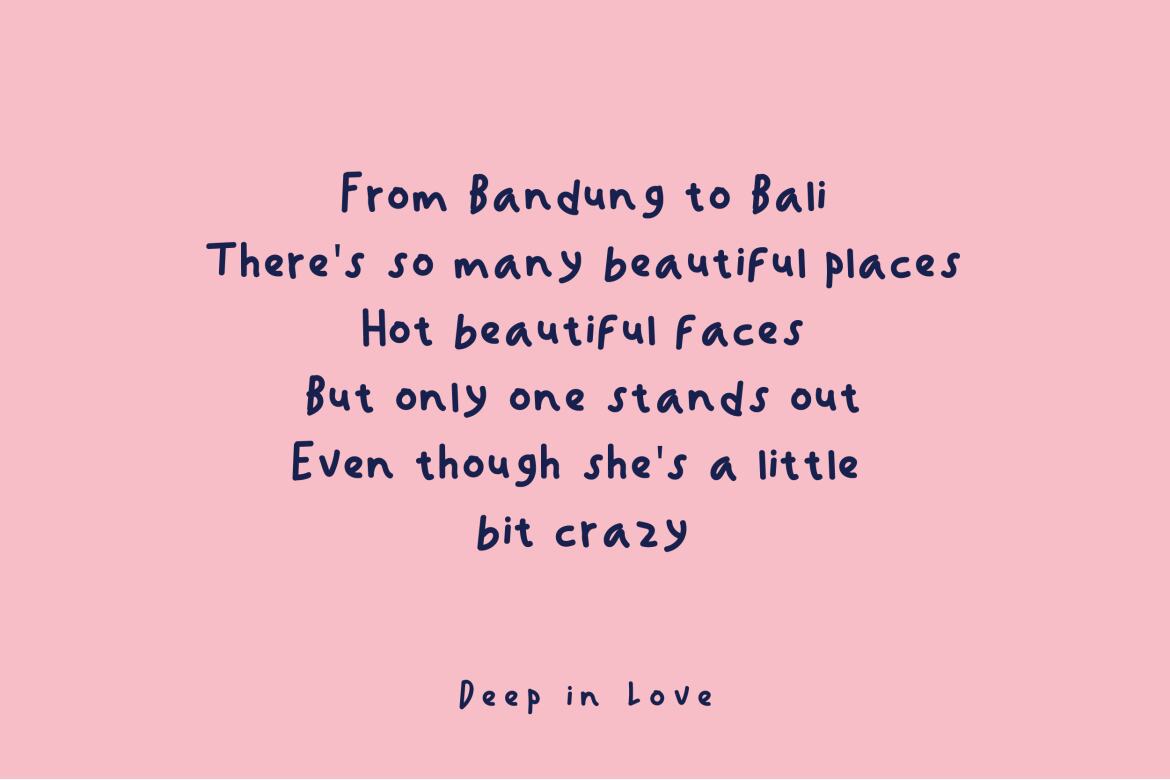 Marenasi Handwritten FREE Font - view 3