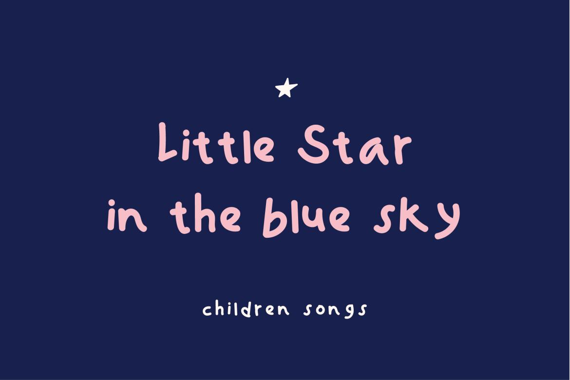 Marenasi Handwritten FREE Font alt