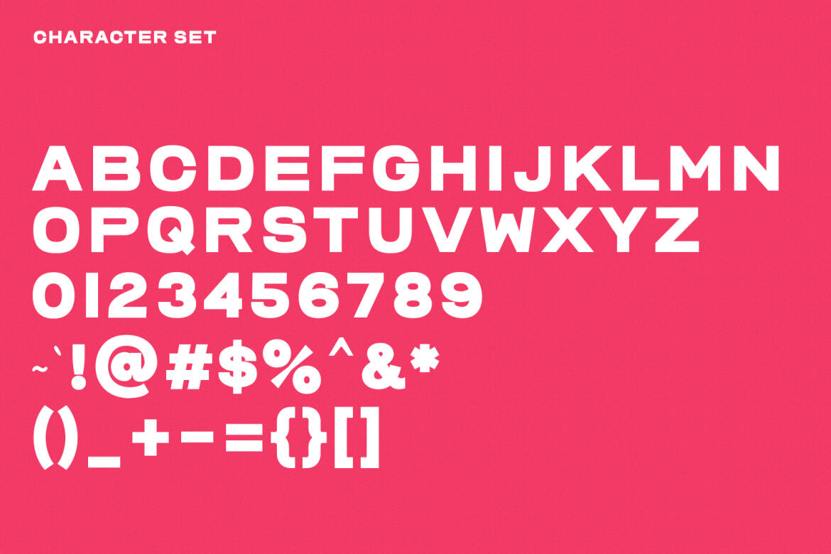 Komrad Sans FREE Display Font - view 8