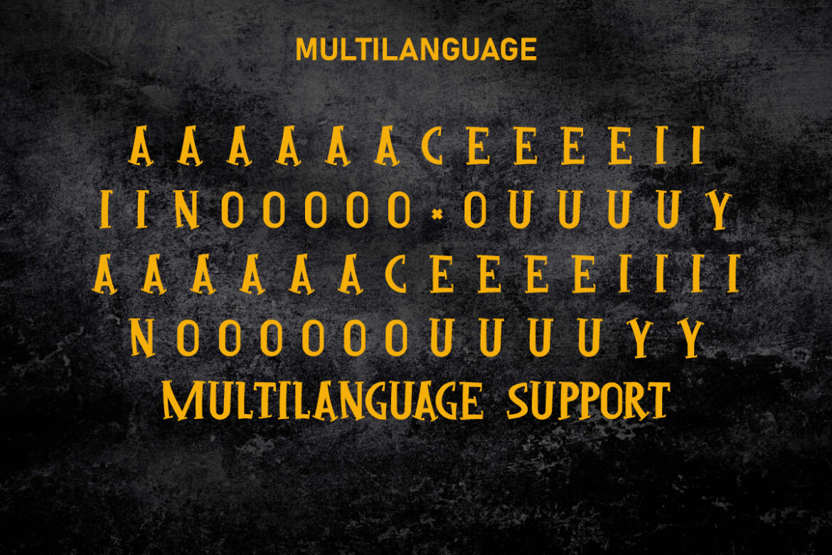 Luvi Hollis FREE Font - view 8