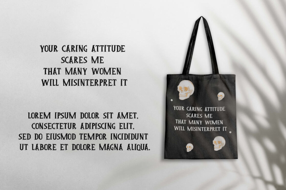 Luvi Hollis FREE Font - view 6