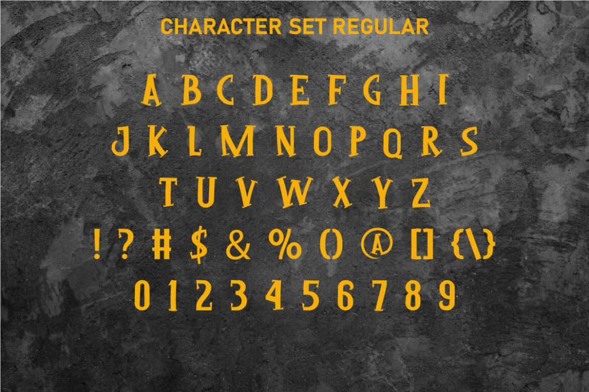 Luvi Hollis FREE Font alternate
