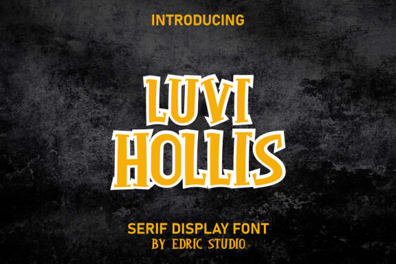 Luvi Hollis FREE Font