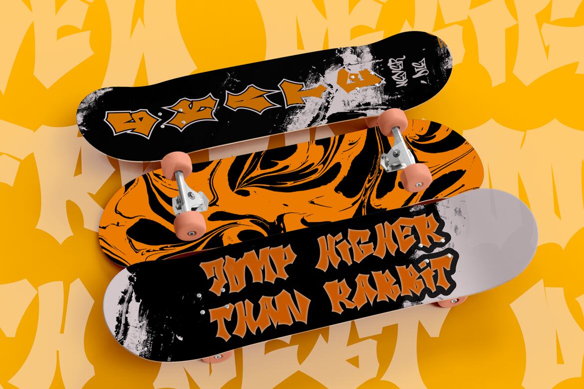 Bat Liar - Sharp Headline FREE Font - view 5