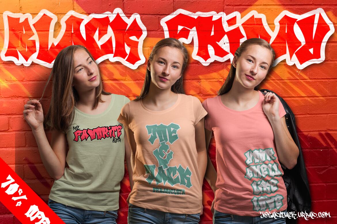 Bat Liar - Sharp Headline FREE Font - view 4