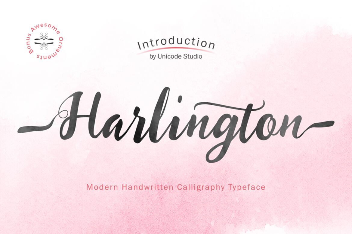 Harlington FREE Script - view 6