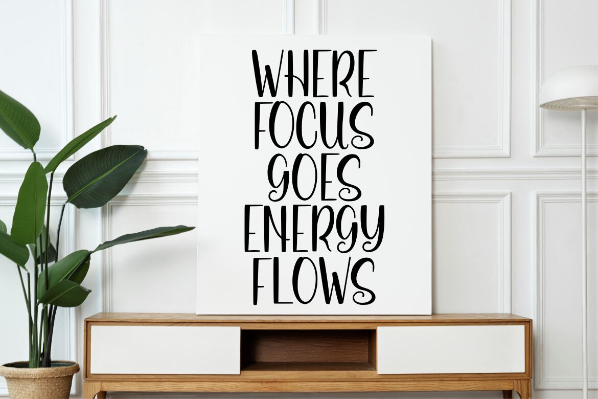 Beingnice FREE Font - view 4