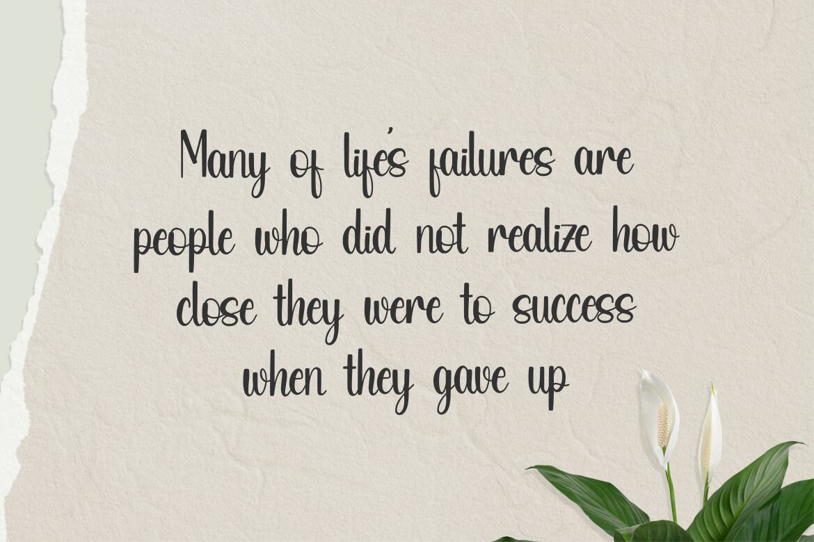 Beingnice FREE Font - view 5