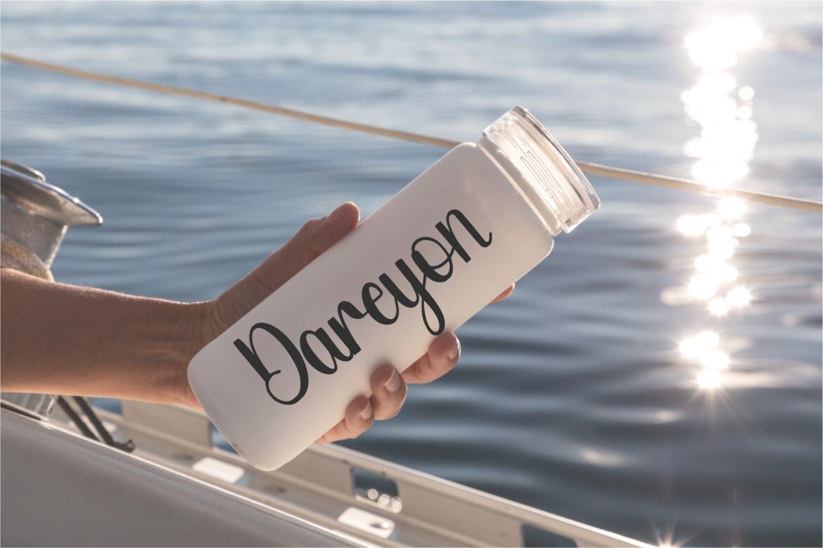 Beingnice FREE Font - view 7