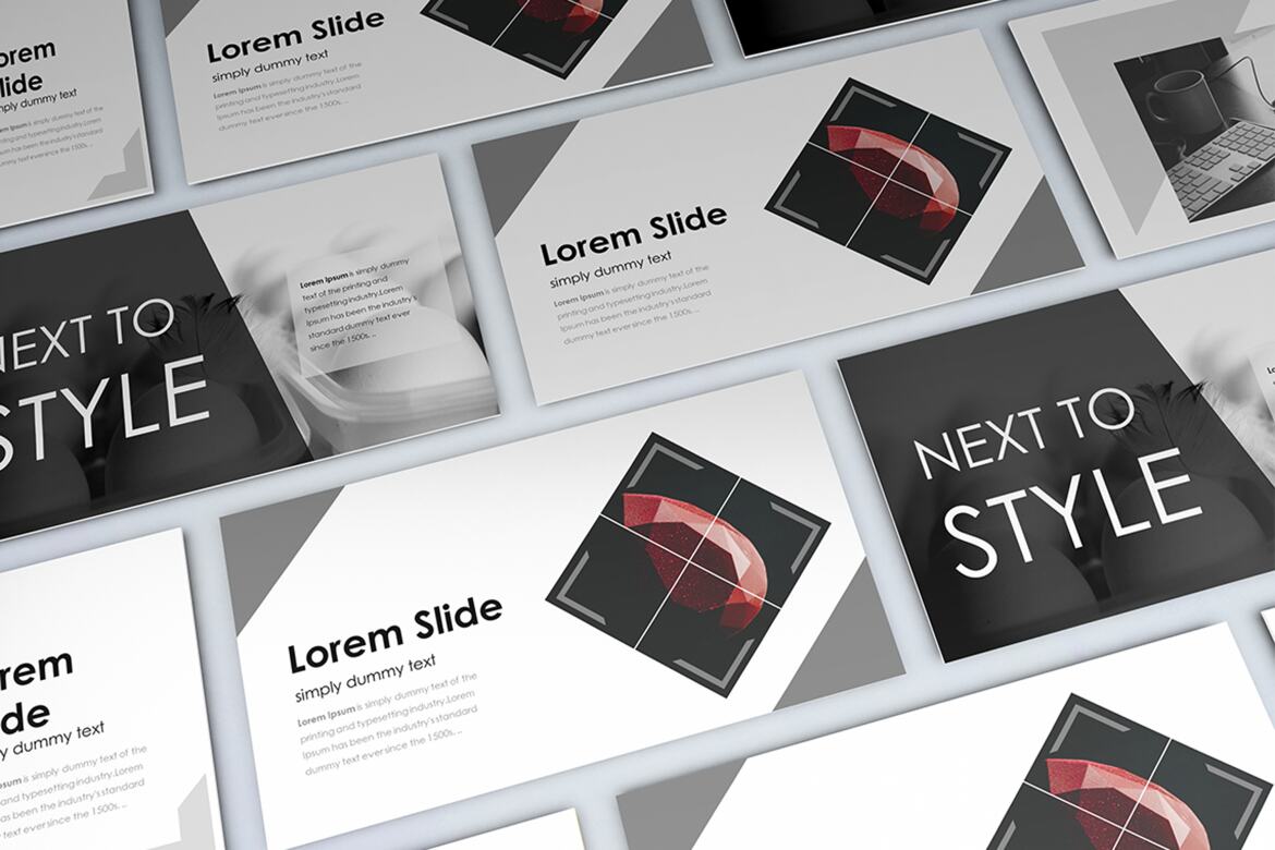 Metafora - FREE Keynote Template - view 8