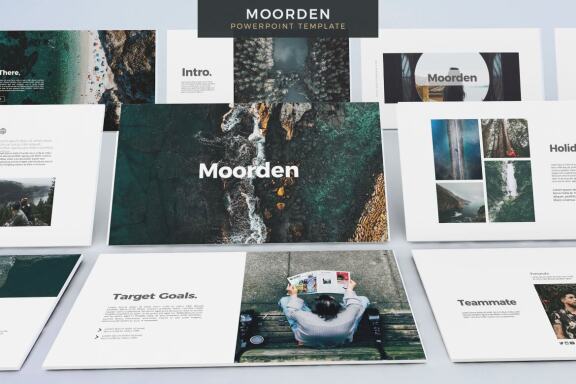 Moorden - Free Powerpoint Template