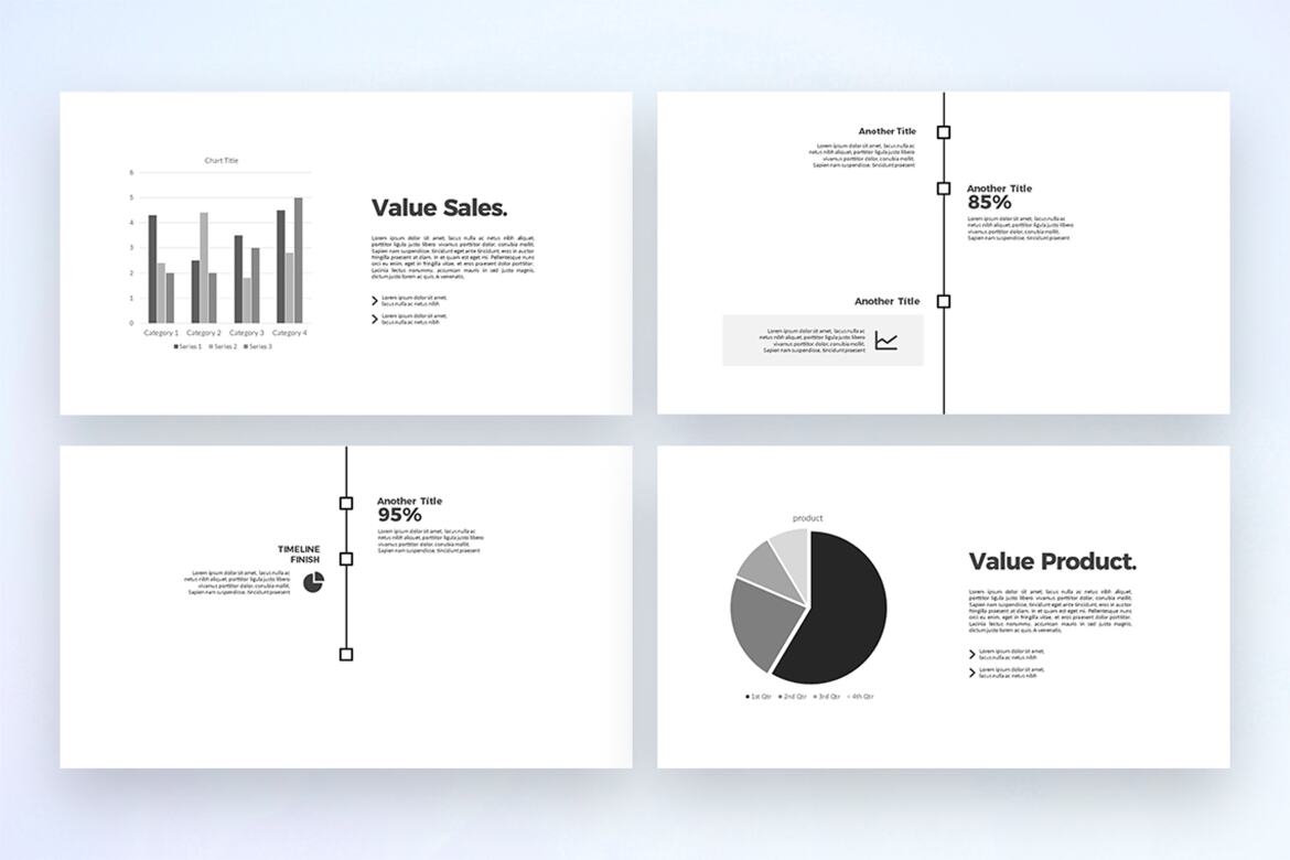 Moorden - Free Powerpoint Template - view 6