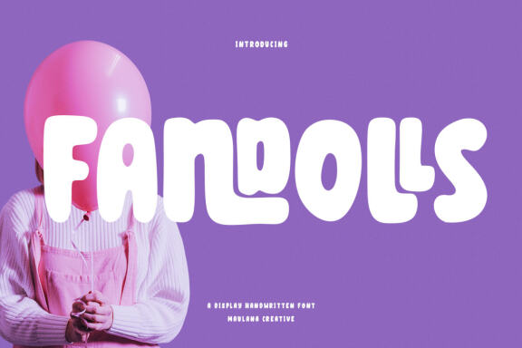 Fandolls Handwritten FREE Font