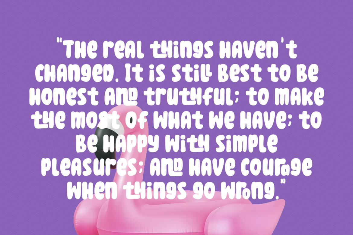 Fandolls Handwritten FREE Font alternate