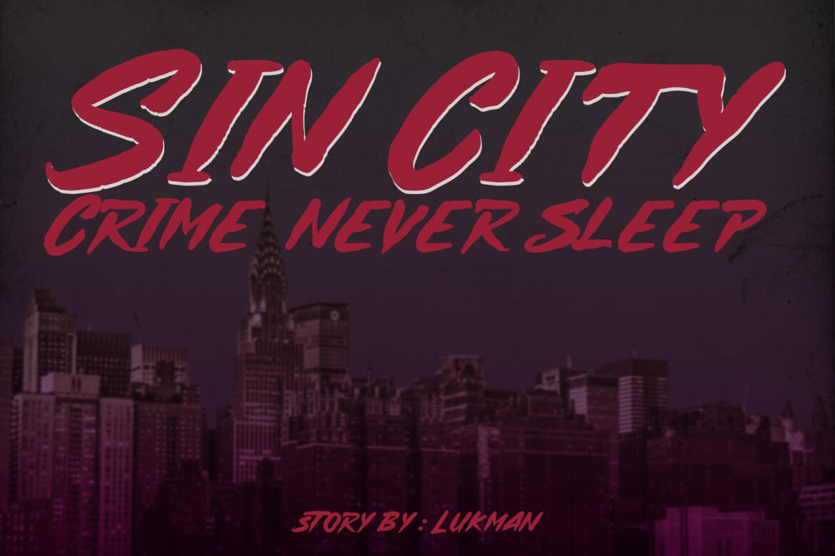 Burndrives FREE Brush Font - view 4