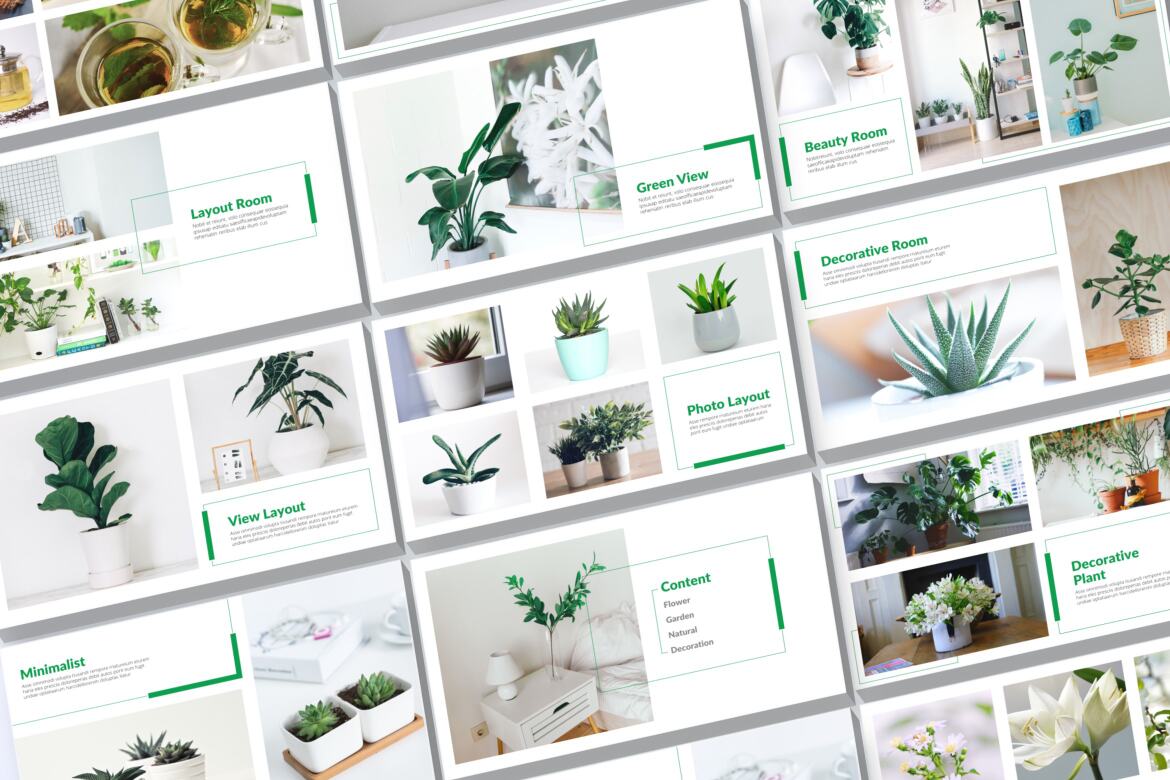 Luxuriant - FREE Google Slides Template alternate