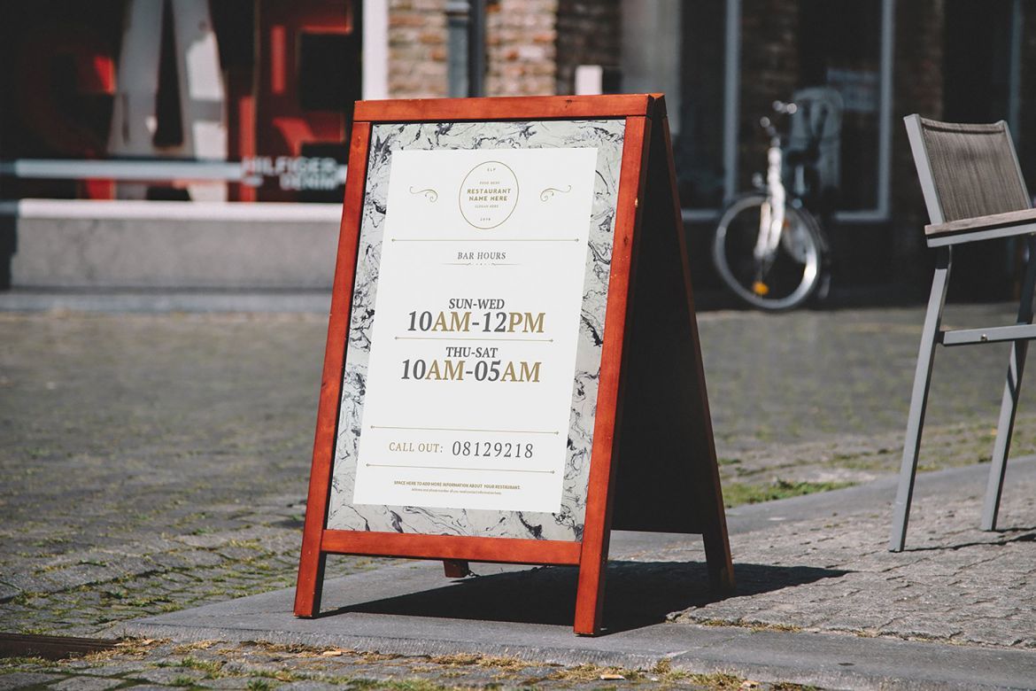 Classy Food Menu 7 Template - view 13