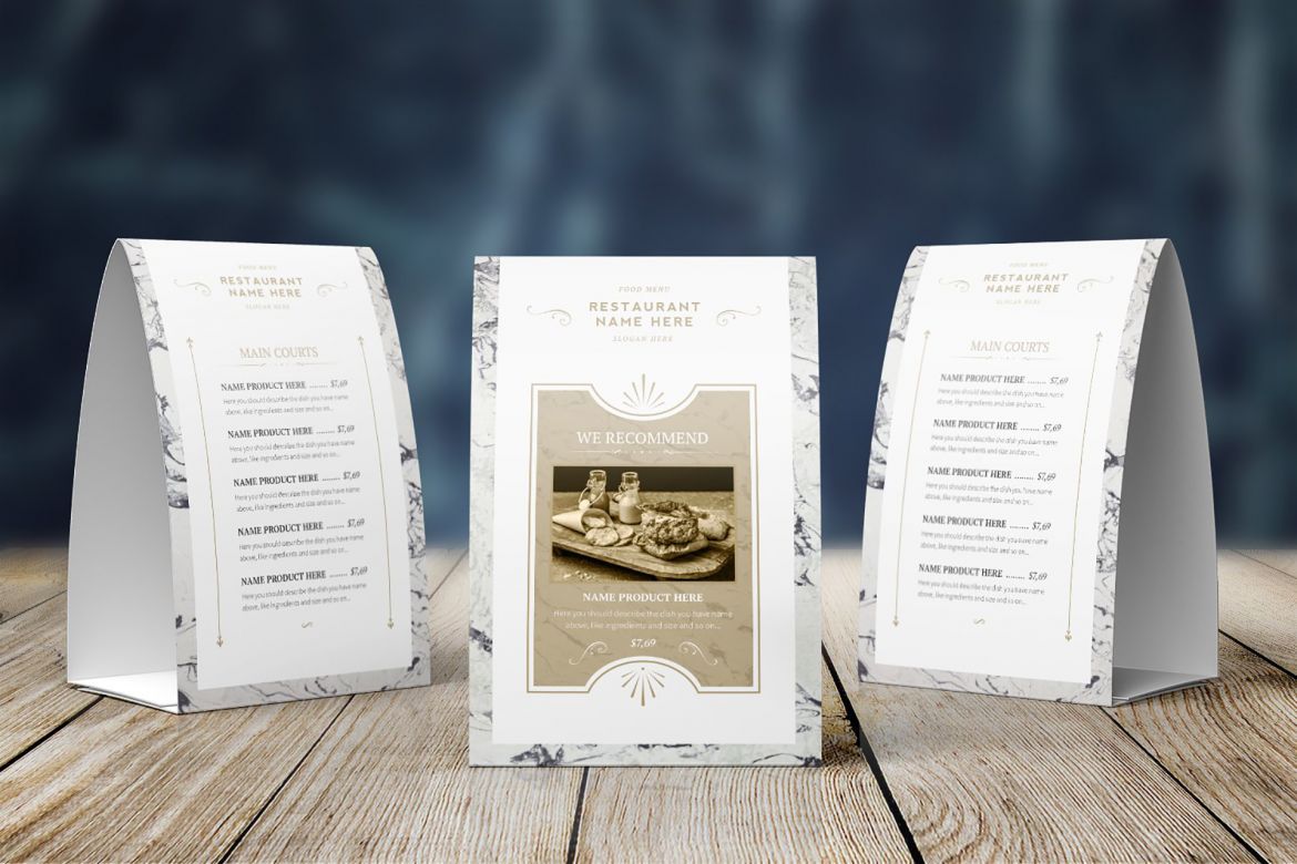 Classy Food Menu 7 Template - view 15