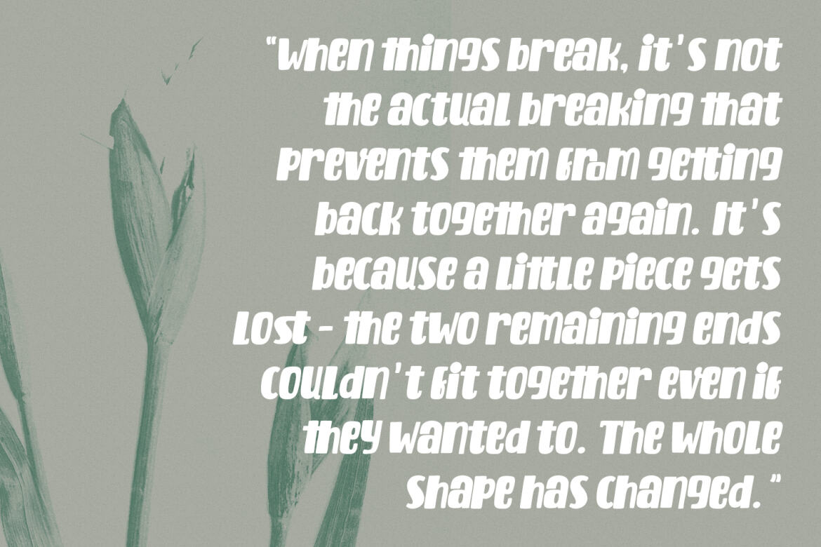 Cardifa FREE Handwritten Display Font alternate