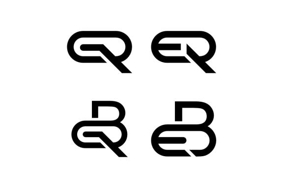 Free Sharp Monogram Shapes