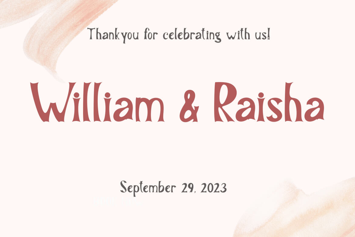 Melasthi FREE Font - view 5