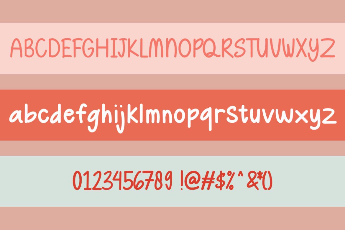 Barnie FREE Font - view 12