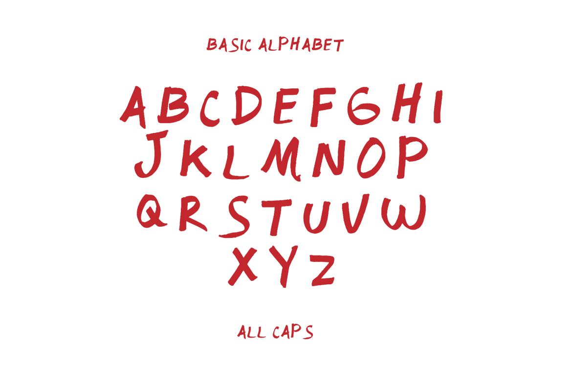 Saturasa Swindu FREE Font - view 3