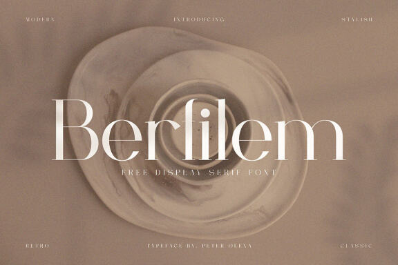 Berfilem - FREE Font