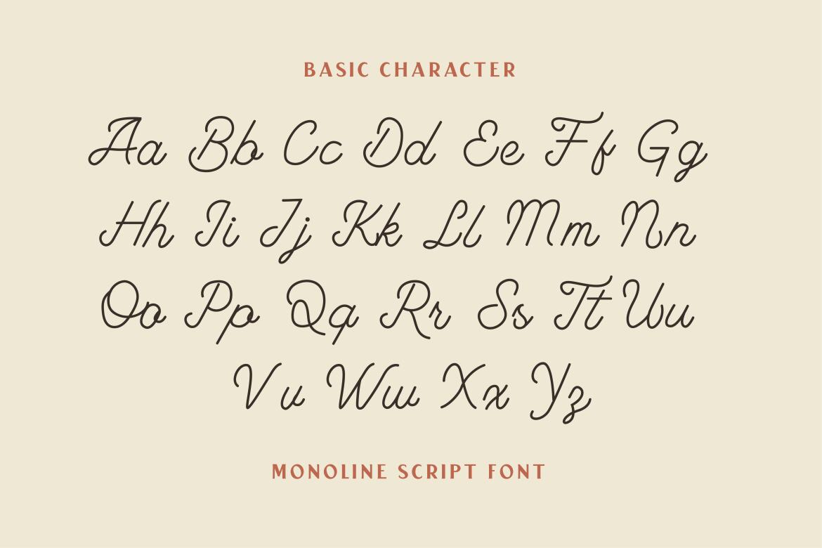 Fathia Script FREE Font alternate