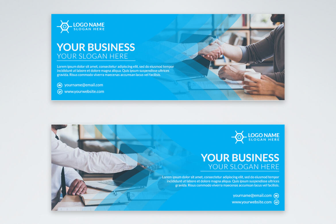 FREE Facebook Cover Design Template alternate