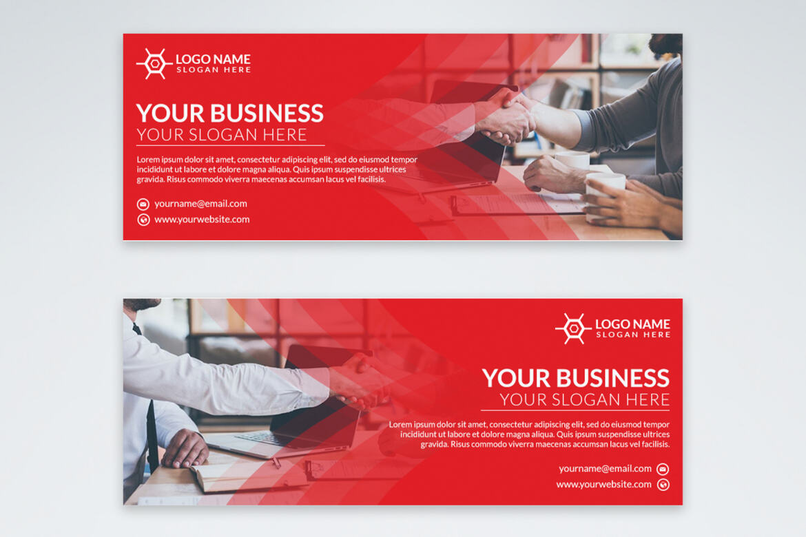 FREE Facebook Cover Design Template alternate