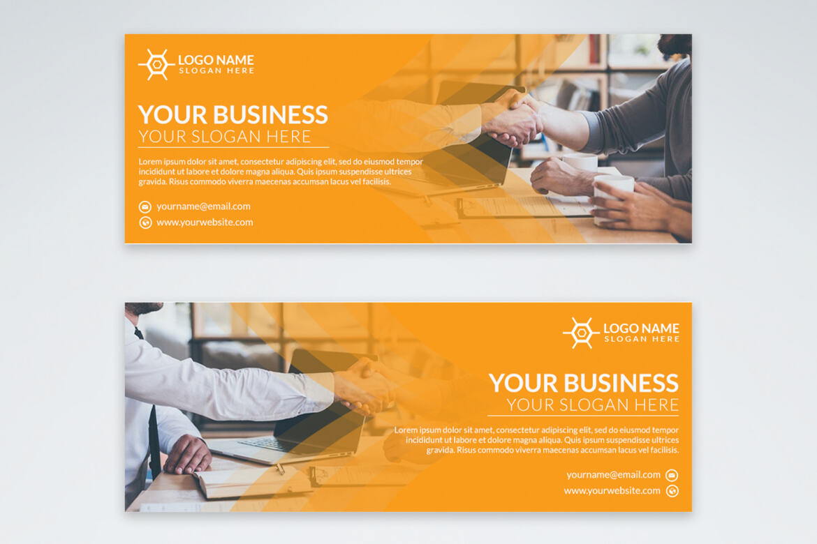 FREE Facebook Cover Design Template - view 3