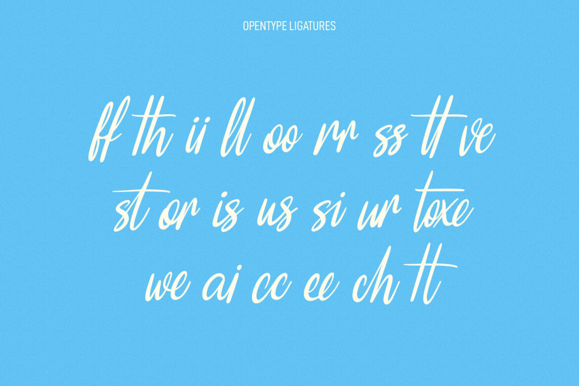 Frits Yello FREE Script Font - view 9